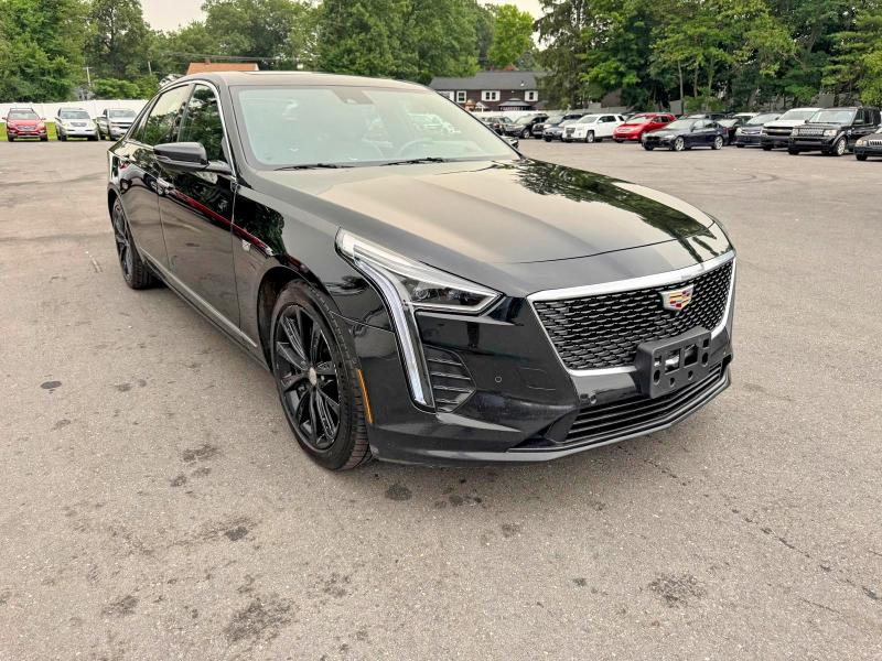 2019 Cadillac Ct6 VIN 1G6KD5RS5KU120633 COPART salvage auction — MINOR DENT/SCRATCHES, Me - Certificate Of Title, sold $9,200 on 2026-07-29 (photo 4)