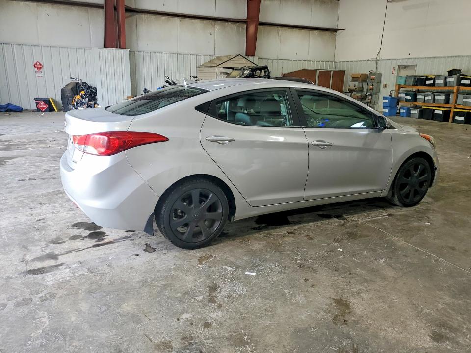 2013 Hyundai Elantra VIN KMHDH4AE5DU693847 COPART salvage auction — MECHANICAL, NY - CERTIFICATE OF TITLE, sold $525 on 2026-07-27 (photo 3)