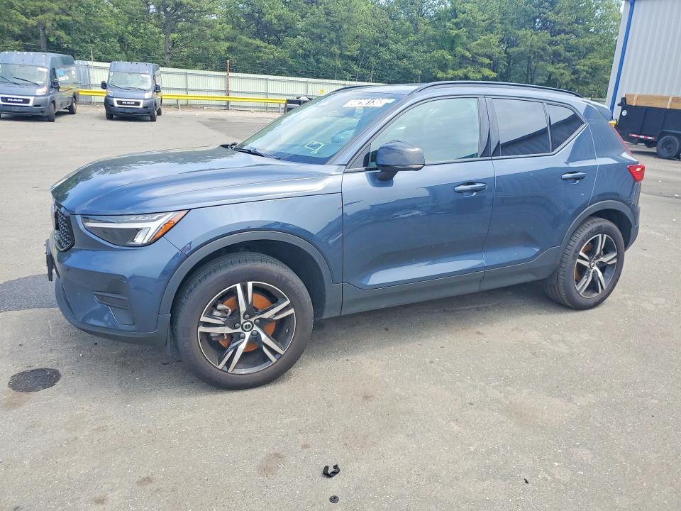 2026 Volvo Xc40 VIN YV4L12UK1T2704506 COPART salvage auction — FRONT END, NY - CERTIFICATE OF TITLE, sold $14,000 on 2026-07-23 (photo 1)