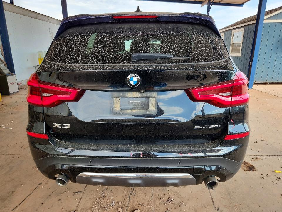 2020 BMW X3 VIN 5UXTY3C09L9D07199 COPART salvage auction — FRONT END, Az - Cert Of Title - Salvage, sold $225 on 2026-07-21 (photo 6)