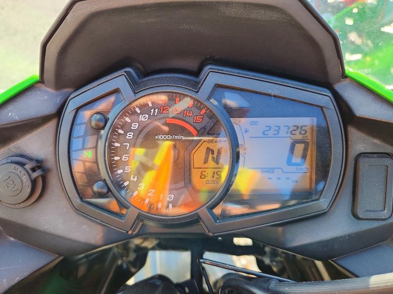 2017 Kawasaki VIN JKALE8C17HDA03139 COPART salvage auction — FRONT END, On - Permit No Brand - Unfit, sold $300 on 2026-07-23 (photo 7)