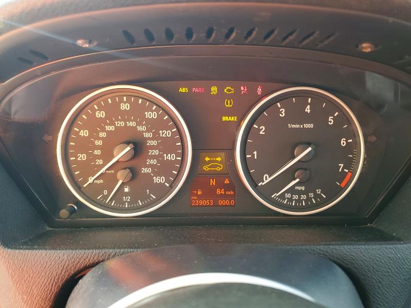 2013 BMW X5 VIN 5UXZV4C53D0E13562 COPART salvage auction — MINOR DENT/SCRATCHES, Fl - Certificate Of Title, sold $525 on 2026-07-29 (photo 9)