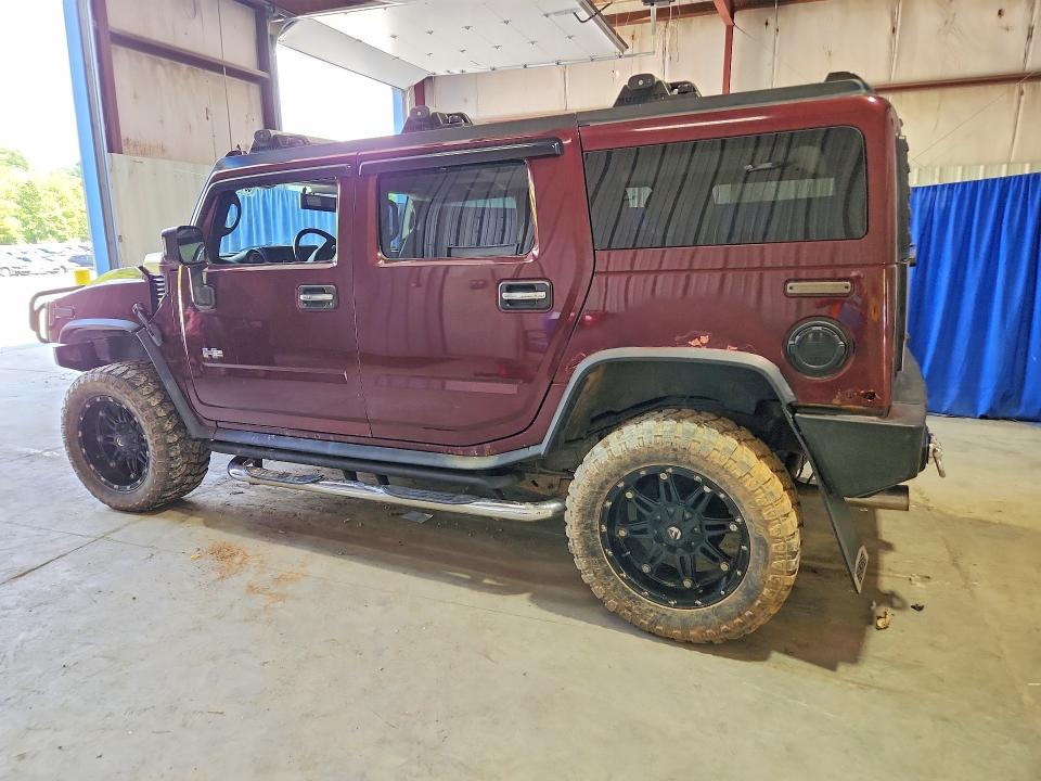 2007 Hummer H2 VIN 5GRGN23U87H105910 COPART salvage auction — MECHANICAL, IN - CERTIFICATE OF TITLE, sold $5,000 on 2026-09-03 (photo 2)