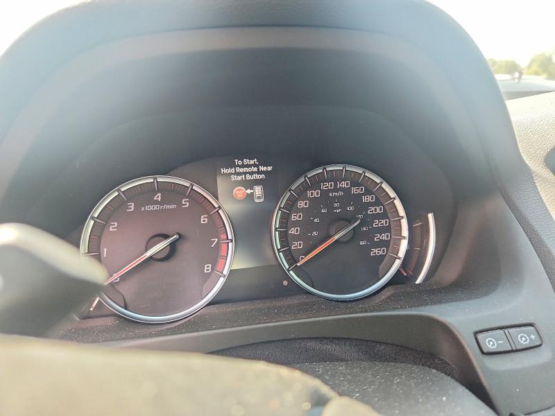 2020 Acura Tlx VIN 19UUB3F6XLA801432 COPART salvage auction — VANDALISM, On - Permit No Brand - Unfit, sold $15,300 on 2026-07-28 (photo 9)