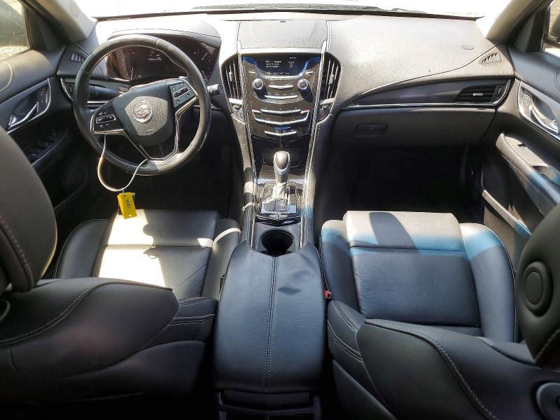 2014 Cadillac Ats VIN 1G6AA5RA5E0176661 COPART salvage auction — FRONT END, Ca - Salvage Certificate, sold $1,350 on 2026-07-31 (photo 8)