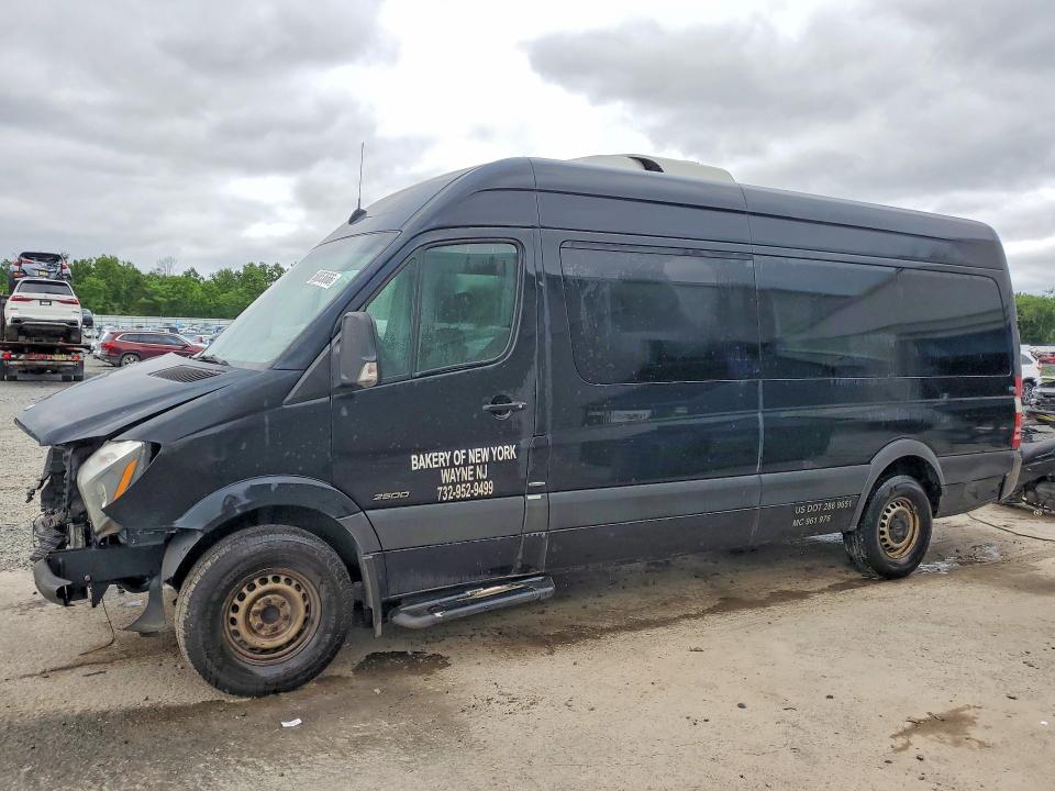 2014 Mercedes-benz Sprinter VIN WDZPE8CC2E5940377 COPART salvage auction — FRONT END, Nj - Cert Of Title-Salvage, sold $1,550 on 2026-08-14 (photo 1)
