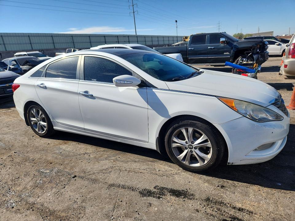 2012 Hyundai Sonata VIN 5NPEC4AC2CH494429 COPART salvage auction — MECHANICAL, Salvage Title, sold $200 on 2026-07-16 (photo 4)