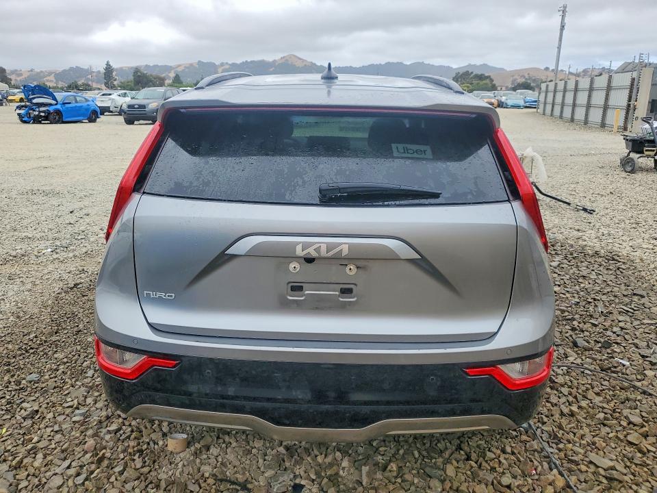 2023 Kia Niro VIN KNDCR3L1XP5045940 COPART salvage auction — MECHANICAL, Ca - Certificate Of Title, sold $8,800 on 2026-07-15 (photo 6)