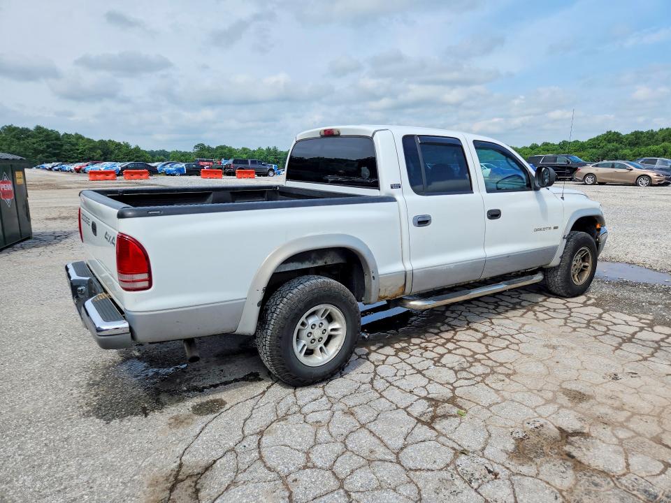 2000 Dodge Dakota VIN 1B7HG2AZXYS777387 COPART salvage auction — FRONT END, Pa - Certificate Of Salvage, sold $675 on 2026-08-03 (photo 3)