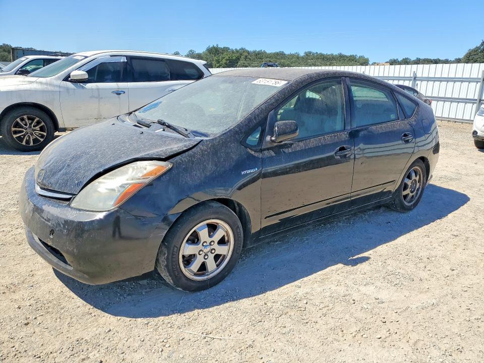 2007 Toyota Prius VIN JTDKB20U177692983 COPART salvage auction — FRONT END, Ca - Dis/Dlr/Exp Lien Papers-Salv, sold $250 on 2026-07-31 (photo 1)