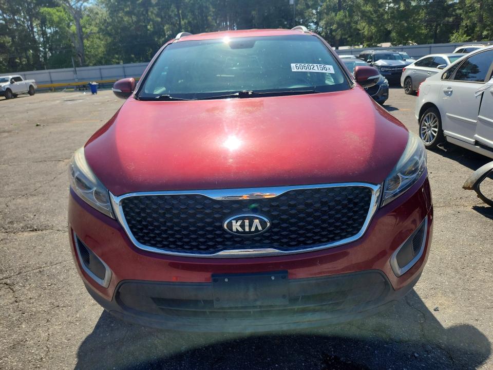 2017 Kia Sorento VIN 5XYPGDA38HG209907 COPART salvage auction — FRONT END, Ga - Certificate Of Title, sold $1,050 on 2026-07-27 (photo 5)