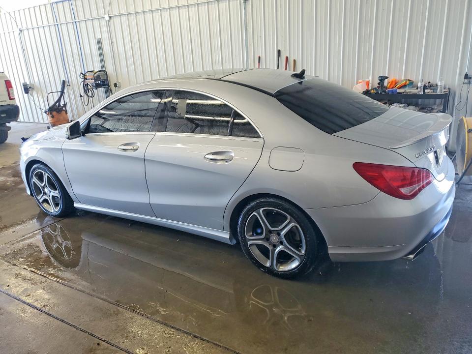 2014 Mercedes-benz Cla-klasse VIN WDDSJ4EB4EN070446 COPART salvage auction — SIDE, MI - CERTIFICATE OF TITLE, sold $3,350 on 2026-08-06 (photo 2)