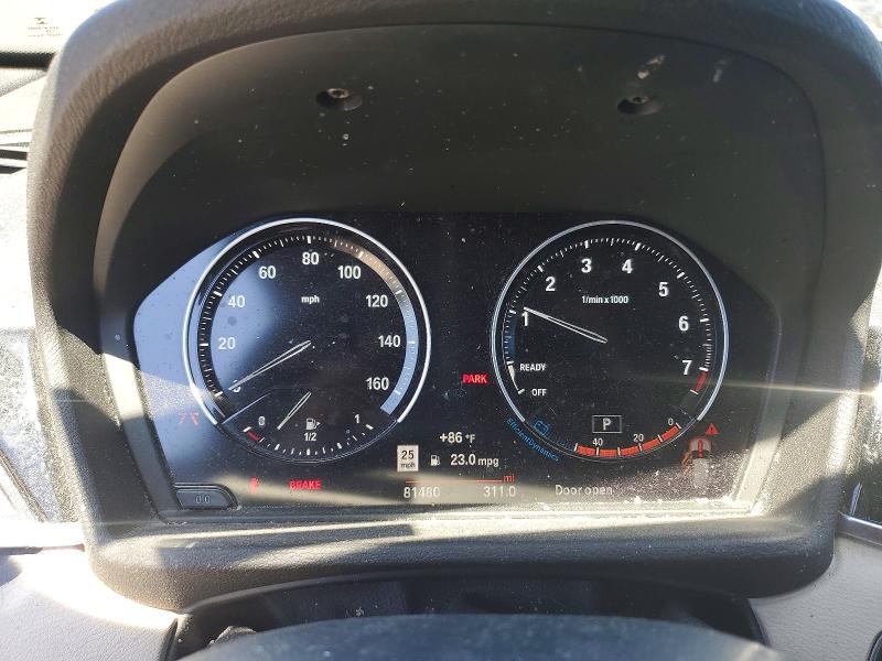2018 BMW X1 VIN WBXHT3C3XJ3H30621 COPART salvage auction — REAR END, Wa - Bill Of Sale, sold $175 on 2026-07-27 (photo 9)