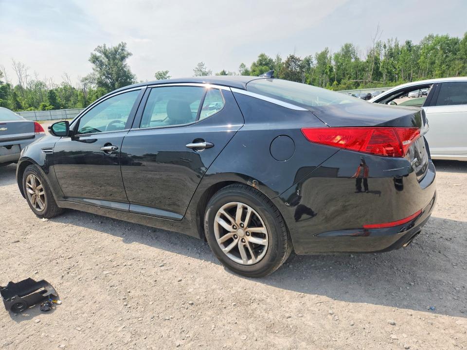 2013 Kia Optima VIN 5XXGM4A72DG129044 COPART salvage auction — VANDALISM, Ny - Mv-907A Salvage Certificate, sold $450 on 2026-07-27 (photo 2)