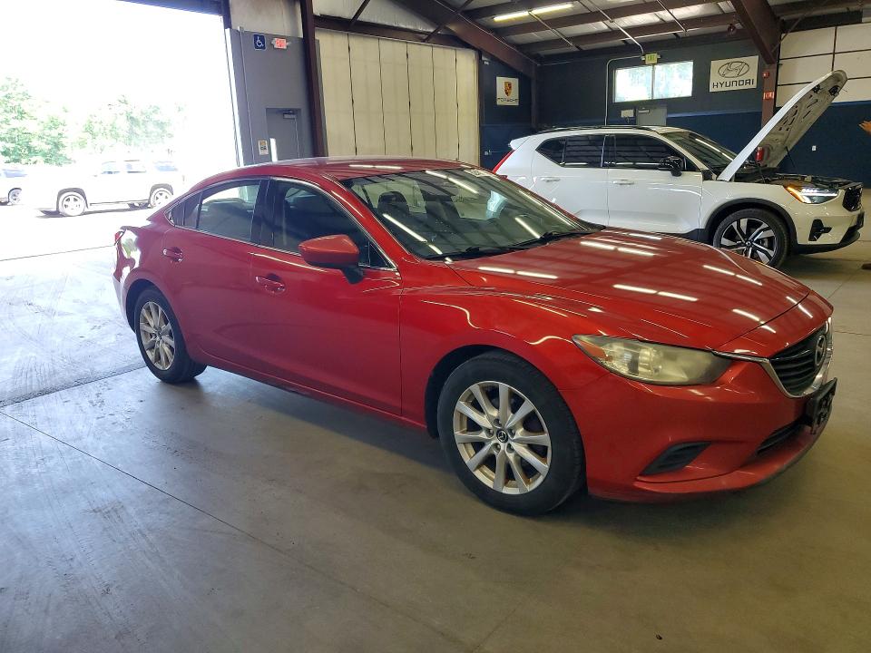 2015 Mazda 6 VIN JM1GJ1U57F1211299 COPART salvage auction — MINOR DENT/SCRATCHES, NY - CERTIFICATE OF TITLE, sold $2,050 on 2026-07-31 (photo 4)