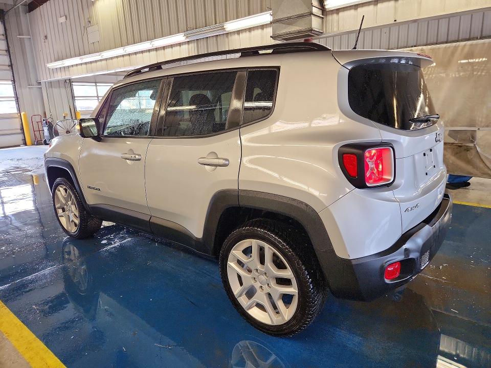 2021 Jeep Renegade VIN ZACNJDBB2MPM96859 COPART salvage auction — MINOR DENT/SCRATCHES, WV - CERTIFICATE OF TITLE, sold $12,100 on 2026-08-13 (photo 2)