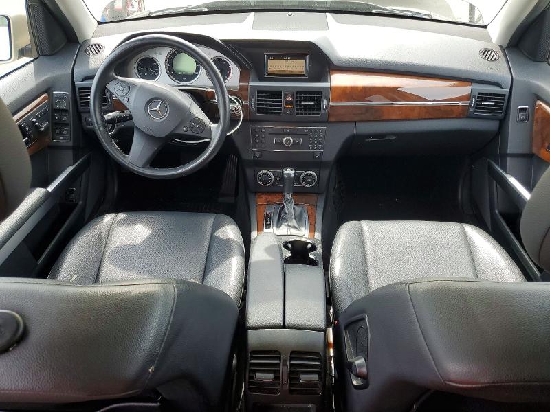 2011 Mercedes-benz Glk-class VIN WDCGG8HB1BF674697 COPART salvage auction — NORMAL WEAR, NY - CERT OF TITLE-REBUILT SALVAGE (P), sold $1,700 on 2026-07-29 (photo 8)