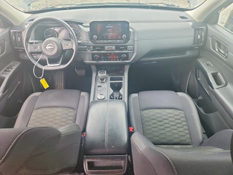 2024 Nissan Pathfinder VIN 5N1DR3AC0RC229173 COPART salvage auction — REAR END, NY - MV-907A SALVAGE CERTIFICATE, sold $9,100 on 2026-08-24 (photo 8)