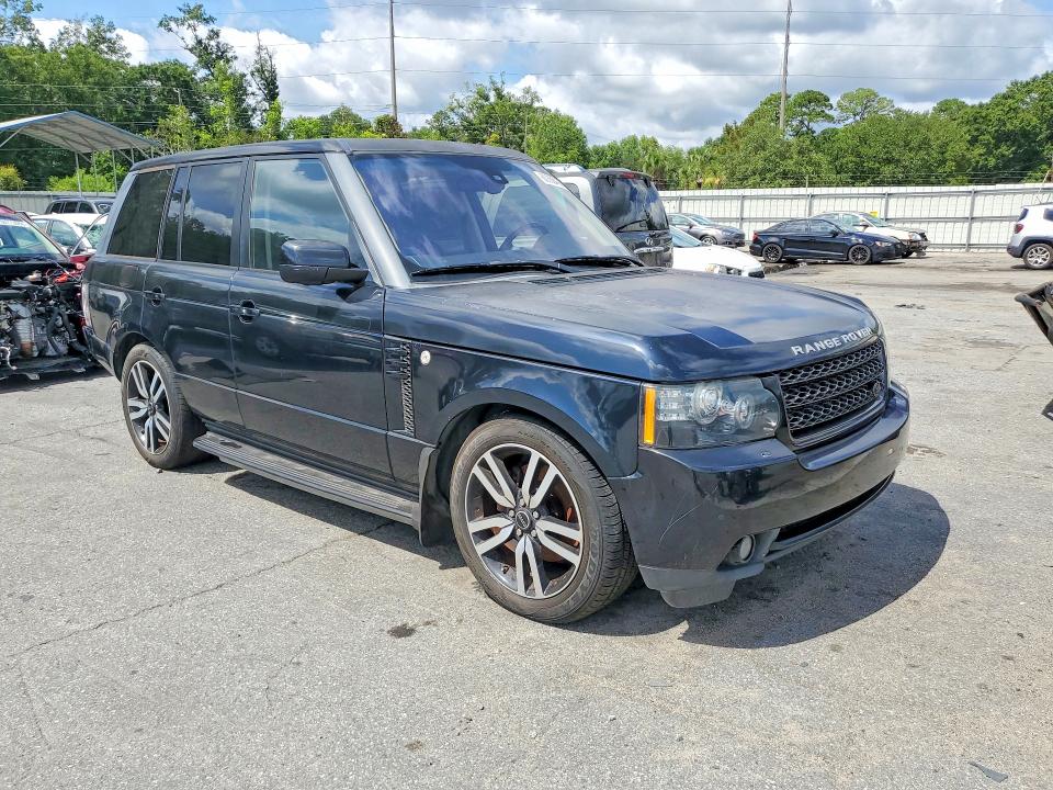 2012 Land rover RANGE ROVER VIN SALMF1D41CA360159 COPART salvage auction — MECHANICAL, Nc - Certificate Of Title, sold $1,100 on 2026-07-23 (photo 4)