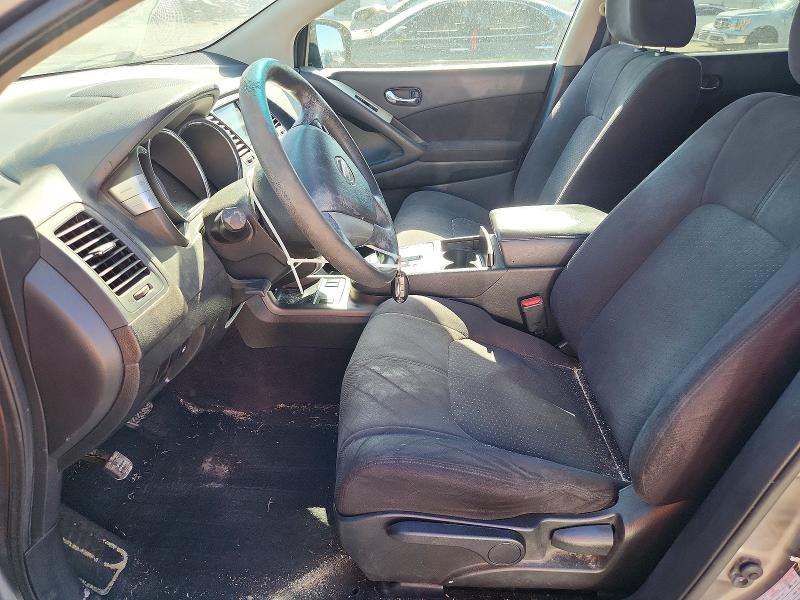 2011 Nissan Murano VIN JN8AZ1MW1BW161251 COPART salvage auction — MINOR DENT/SCRATCHES, NC - CERTIFICATE OF TITLE, sold $150 on 2026-07-28 (photo 7)