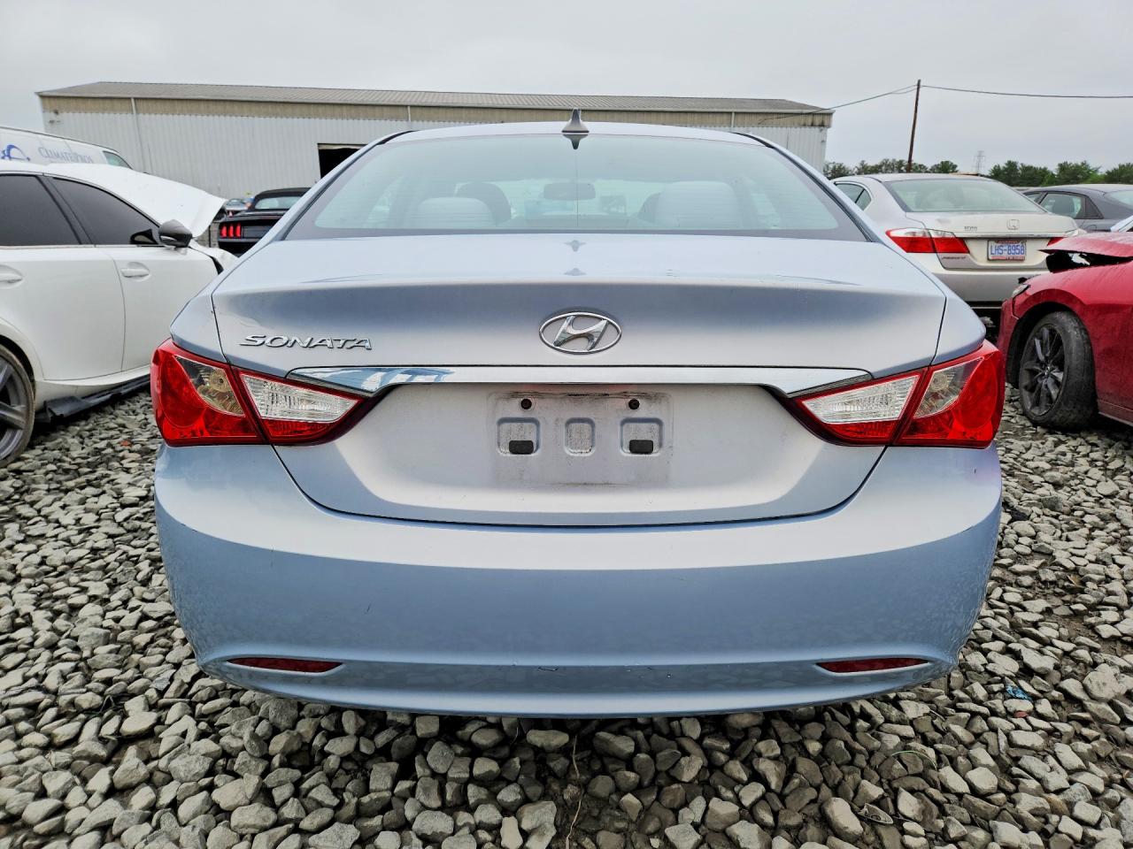 2013 Hyundai Sonata VIN 5NPEB4ACXDH581550 COPART salvage auction — Mechanical, NJ - CERTIFICATE OF TITLE, sold $723 on 2026-07-12 (photo 6)