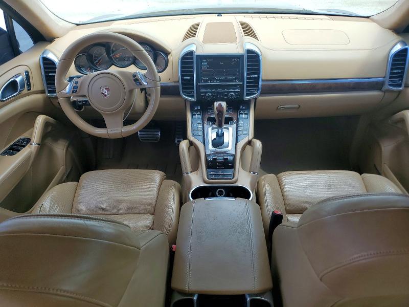 2011 Porsche Cayenne VIN WP1AC2A2XBLA81614 COPART salvage auction — FRONT END, Ks - Cert Of Title-Salvage, sold $175 on 2026-08-10 (photo 8)