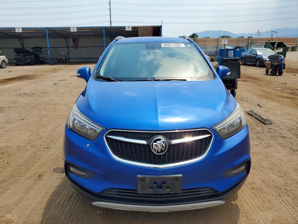 2017 Buick Encore VIN KL4CJ2SB1HB162248 COPART salvage auction — MINOR DENT/SCRATCHES, CO - DIS/DLR/EXP ONLY CLEAN TITLE, sold $1,400 on 2026-07-11 (photo 5)