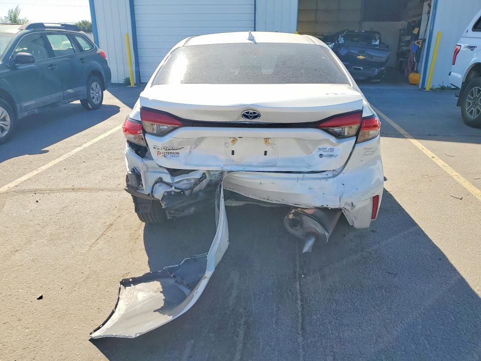 2025 Toyota VIN JTDBCMFE6SJ039621 COPART salvage auction — REAR END, ID - SALVAGE CERTIFICATE OF TITLE, sold $6,800 on 2026-07-30 (photo 6)