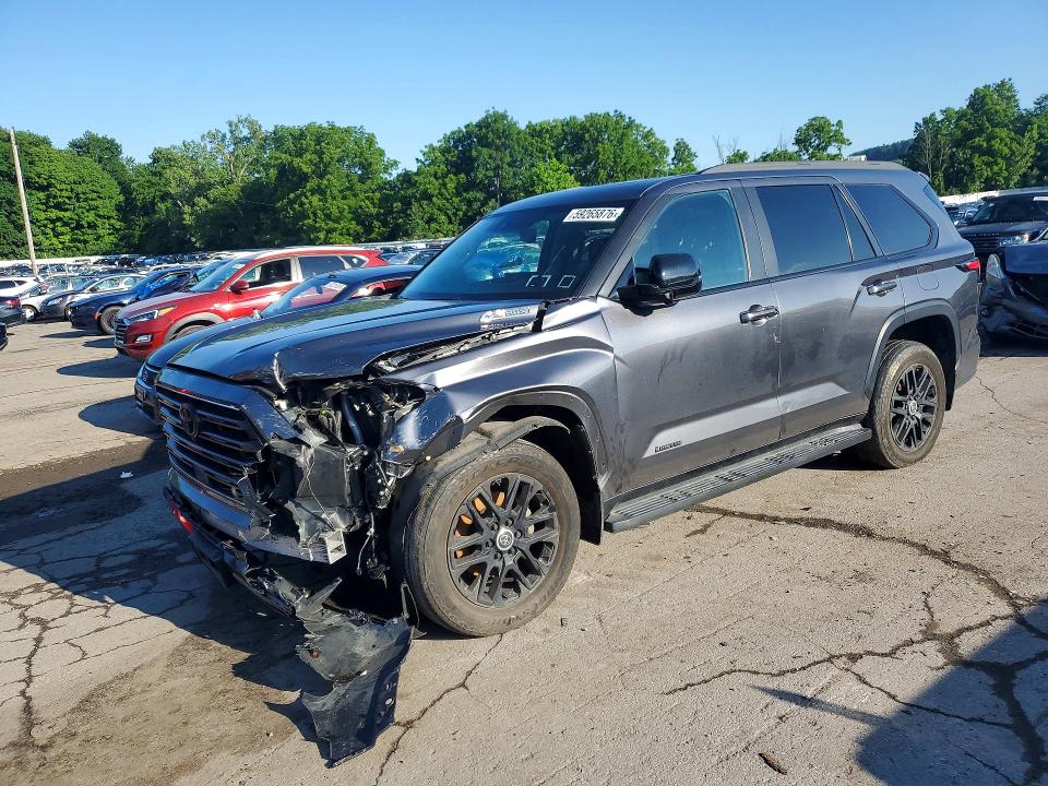 2024 Toyota Sequoia VIN 7SVAAABA7RX031348 — COPART salvage auction photo