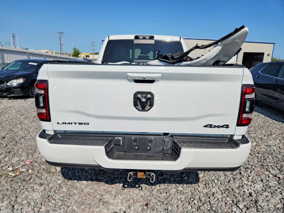 2024 Ram 2500 VIN 3C6UR5SL1RG223952 COPART salvage auction — FRONT END, WI - CERTIFICATE OF TITLE, sold $39,750 on 2026-09-14 (photo 6)