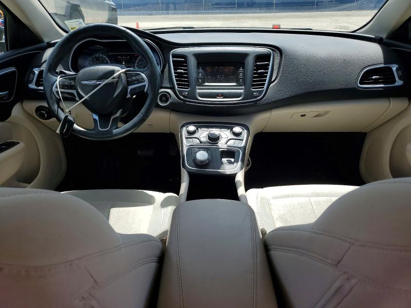 2015 Chrysler 200 VIN 1C3CCCAB8FN560077 COPART salvage auction — SIDE, Fl - Cert Of Title Slvg Rebuildable, sold $350 on 2026-07-29 (photo 8)