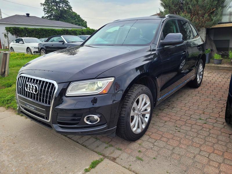 2014 Audi Q5 VIN WA1LFCFP9EA115127 COPART salvage auction — MINOR DENT/SCRATCHES, ON - PERMIT NO BRAND - UNFIT (P), sold $4,200 on 2026-07-28 (photo 2)