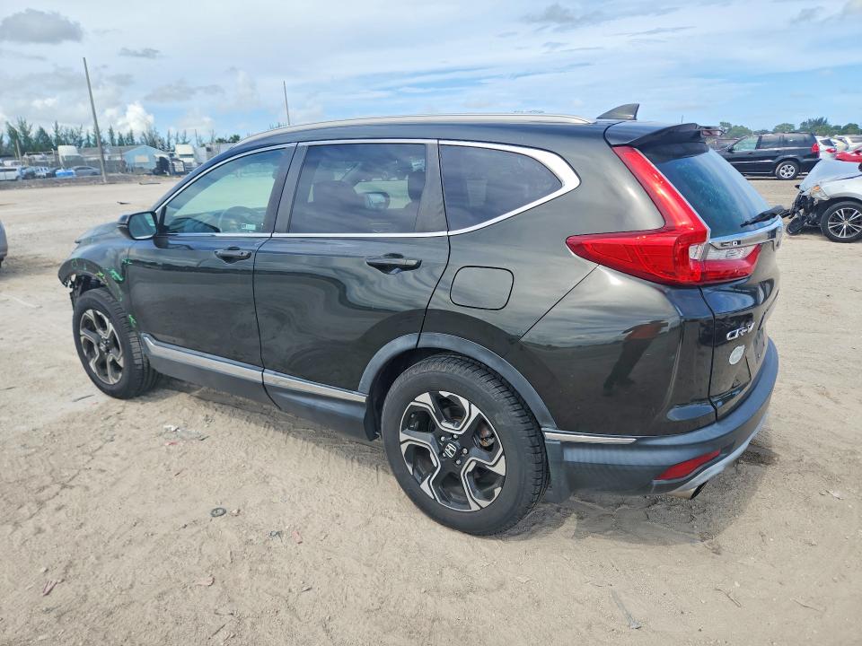 2018 Honda Cr-v VIN 7FARW1H99JE022200 COPART salvage auction — FRONT END, Fl - Cert Of Title Slvg Rebuildable, sold $8,600 on 2026-07-14 (photo 2)
