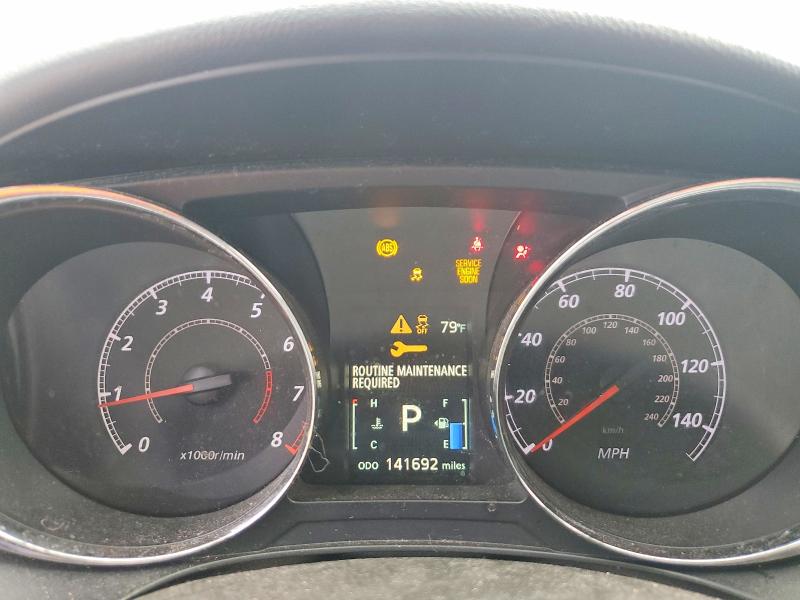 2017 Mitsubishi Outlander VIN JA4AP3AU9HZ014144 COPART salvage auction — FRONT END, In - Certificate Of Title (P), sold $3,250 on 2026-07-24 (photo 9)
