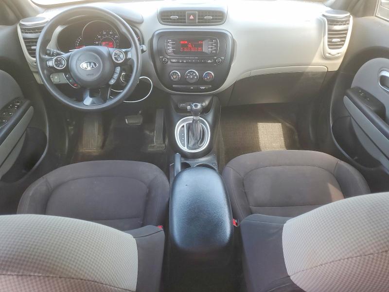 2016 Kia Soul VIN KNDJN2A2XG7260358 COPART salvage auction — NORMAL WEAR, NC - DEALER ONLY CLEAN TITLE, sold $1,250 on 2026-07-20 (photo 8)