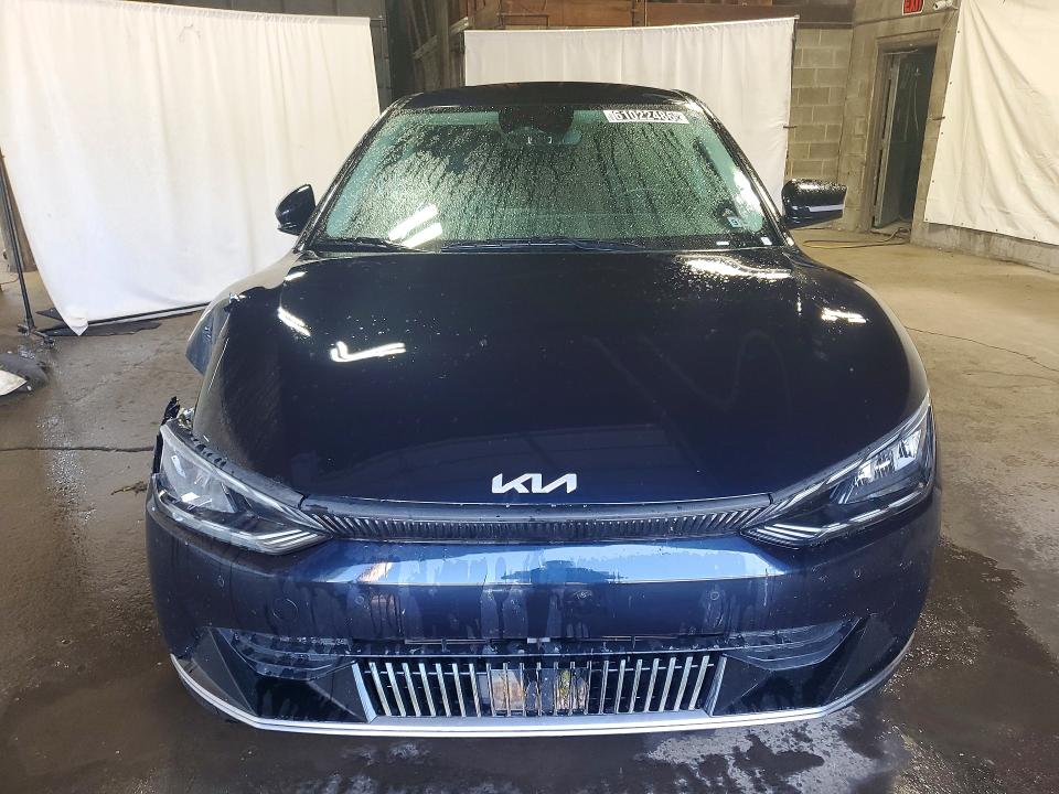 2023 Kia Ev6 VIN KNDC34LA9P5612081 COPART salvage auction — FRONT END, VA - CERTIFICATE OF TITLE, sold $250 on 2026-07-22 (photo 5)