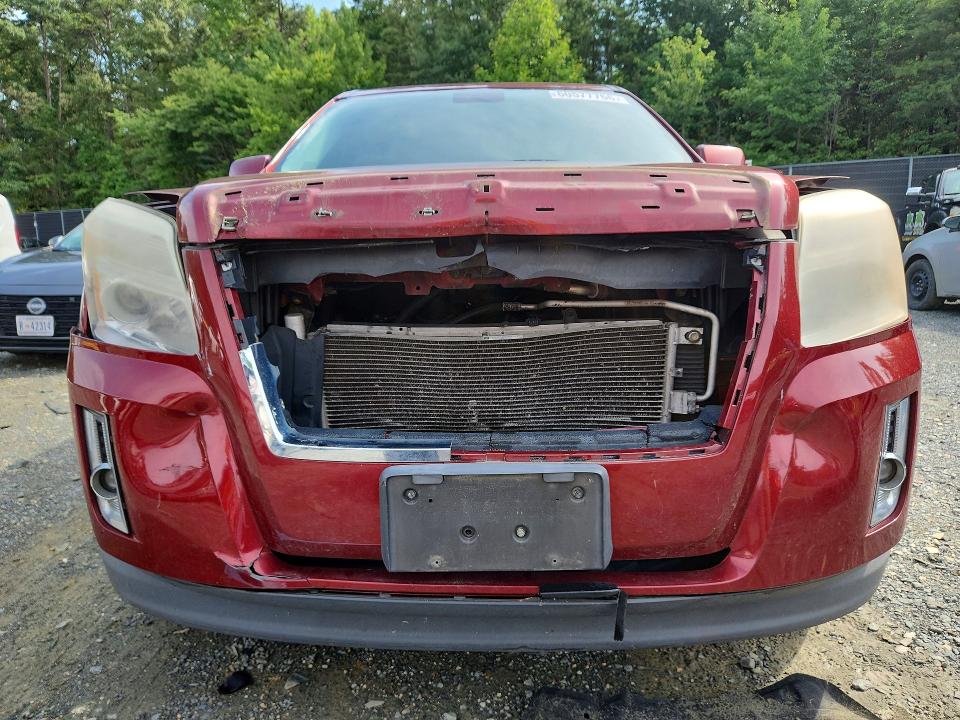 2012 Gmc Terrain VIN 2GKALMEK6C6242000 COPART salvage auction — FRONT END, MD - CERTIFICATE OF TITLE, sold $350 on 2026-07-28 (photo 5)