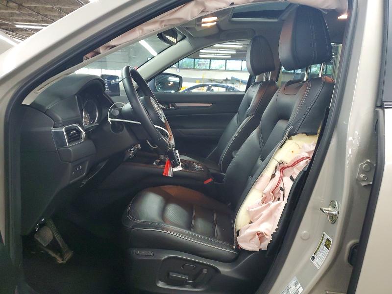 2025 Mazda Cx-5 VIN JM3KFBCL1S0677903 COPART salvage auction — MINOR DENT/SCRATCHES, MI - CERTIFICATE OF TITLE (P), sold $18,000 on 2026-07-15 (photo 7)