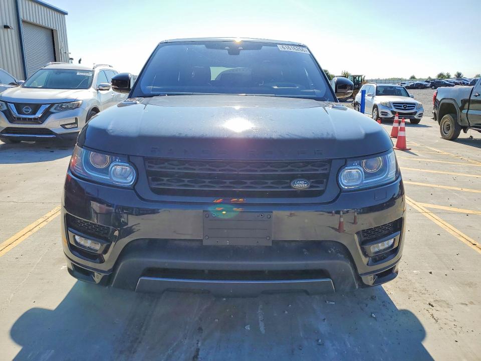 2017 Land rover RANGE ROVER VIN SALWV2FV2HA150409 COPART salvage auction — REAR END, In - Cert Of Title-Salvage Title, sold $5,500 on 2026-08-29 (photo 5)