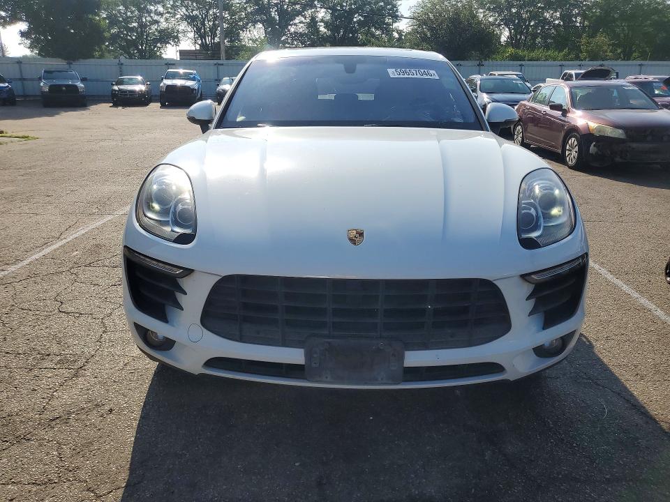 2016 Porsche VIN WP1AB2A53GLB52544 COPART salvage auction — MINOR DENT/SCRATCHES, Va - Certificate Of Title, sold $8,100 on 2026-07-29 (photo 5)