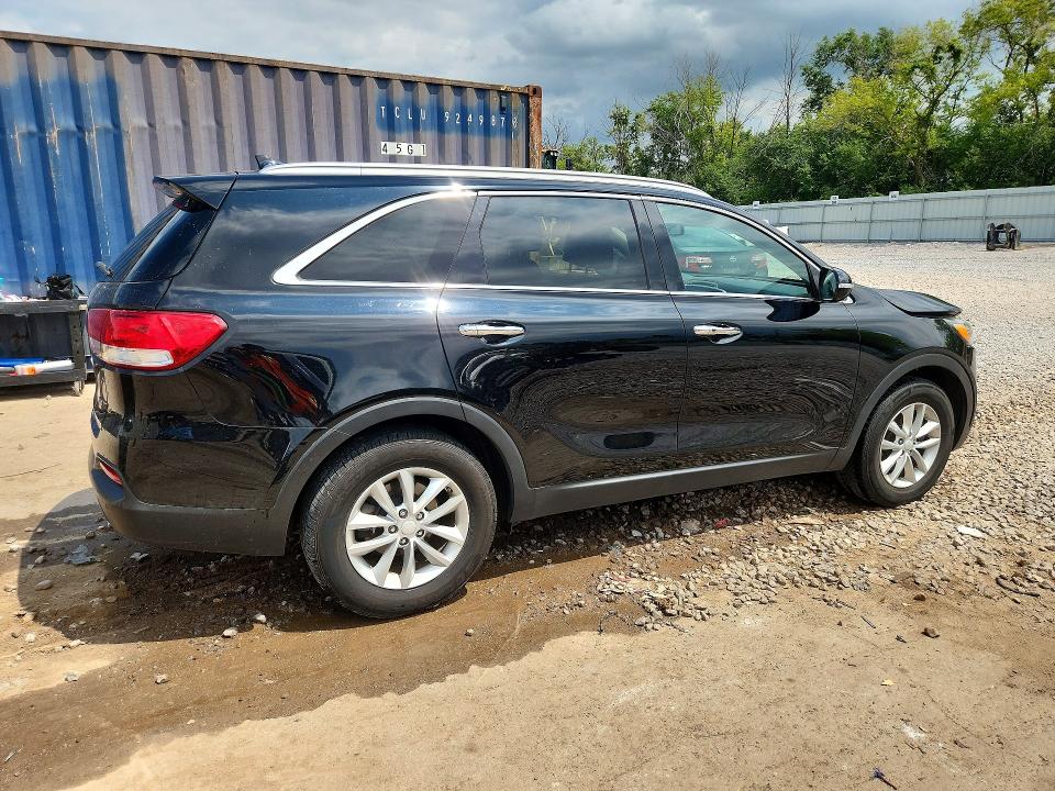 2017 Kia Sorento VIN 5XYPG4A33HG279167 COPART salvage auction — FRONT END, WI - JUNKED VEHICLE BILL OF SALE, sold $1,200 on 2026-07-27 (photo 3)