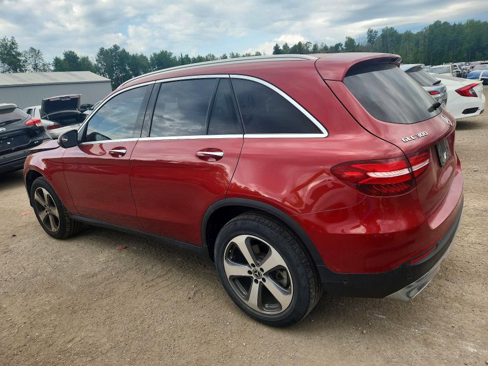 2019 Mercedes-benz Glc class VIN WDC0G4KBXKV127209 COPART salvage auction — FRONT END, ON - PERMIT NO BRAND - UNFIT, sold $225 on 2026-07-21 (photo 2)