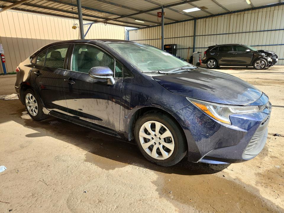 2025 Toyota Corolla VIN 5YFB4MDE1SP280370 COPART salvage auction — MECHANICAL, CA - CERTIFICATE OF TITLE (P), sold $12,800 on 2026-07-27 (photo 4)