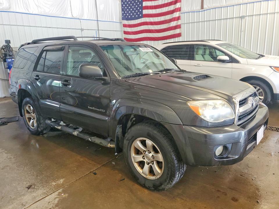 2006 Toyota 4runner VIN JTEBT14R468033281 COPART salvage auction — MINOR DENT/SCRATCHES, Wv - Certificate Of Title, sold $2,900 on 2026-07-27 (photo 4)