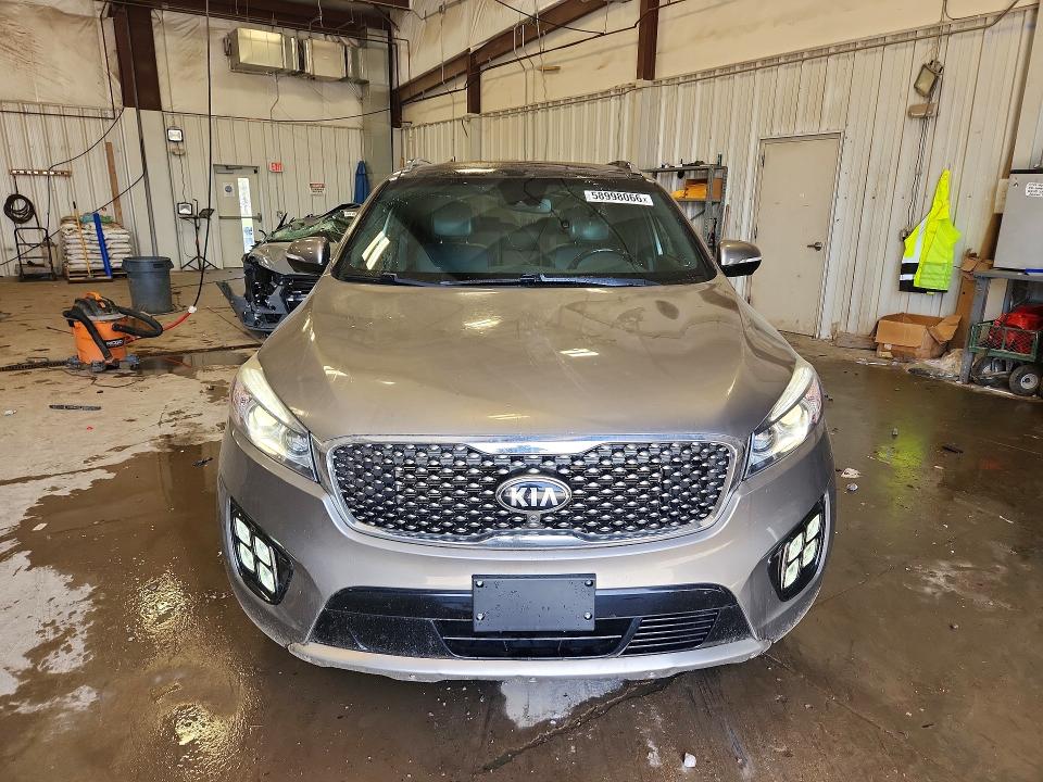 2017 Kia Sorento VIN 5XYPKDA57HG228786 COPART salvage auction — ROOF, Wi - Junked Vehicle Bill Of Sale, sold $2,050 on 2026-07-13 (photo 5)
