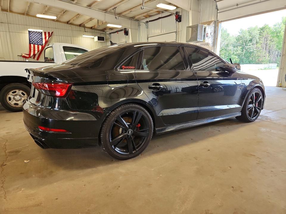 2019 Audi Rs3 VIN WUABWGFFXKA902456 COPART salvage auction — SIDE, Mn - Cert Of Title-Salvage, sold $17,600 on 2026-08-11 (photo 3)