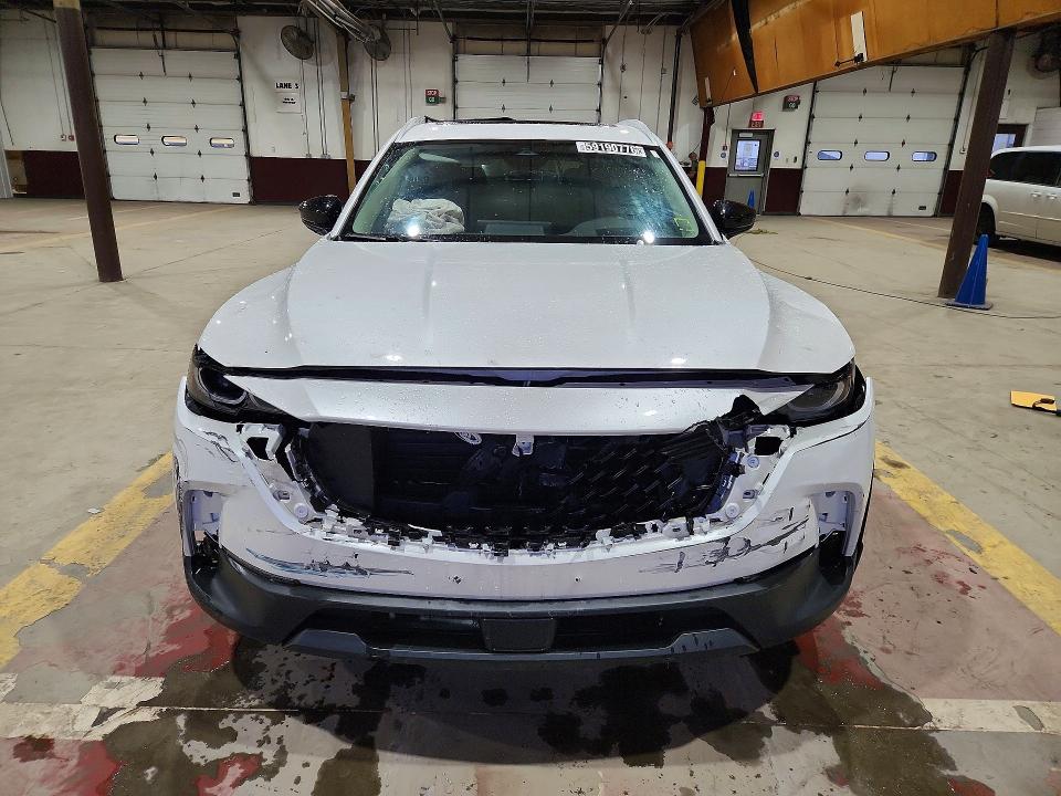 2025 Mazda Cx-50 VIN 7MMVABEMXSN394137 COPART salvage auction — FRONT END, NY - CERTIFICATE OF TITLE, sold $9,900 on 2026-07-28 (photo 5)