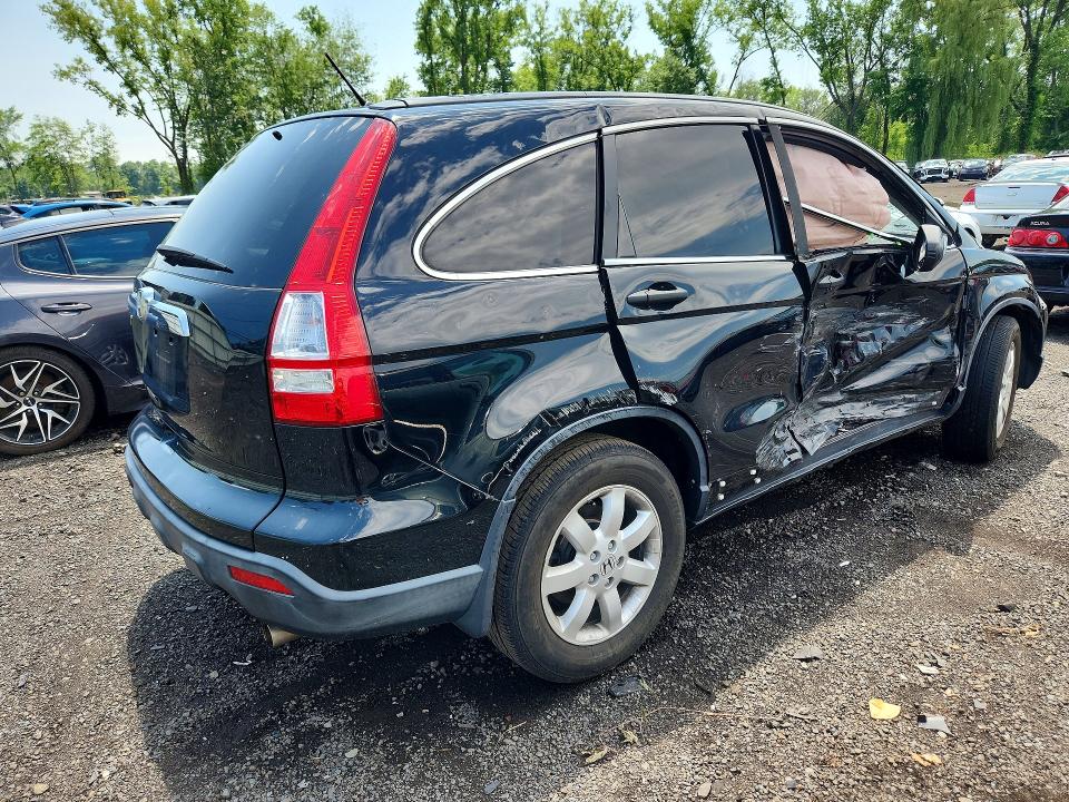 2009 Honda Cr-v VIN JHLRE48529C002654 COPART salvage auction — SIDE, CT - CERT OF TITLE-SALVAGE, sold $825 on 2026-07-17 (photo 3)