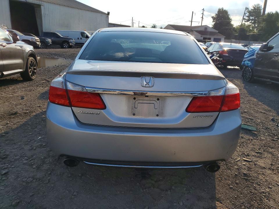2014 Honda Accord VIN 1HGCR2F56EA063110 COPART salvage auction — FRONT END, Salvage Title, sold $275 on 2026-07-20 (photo 6)