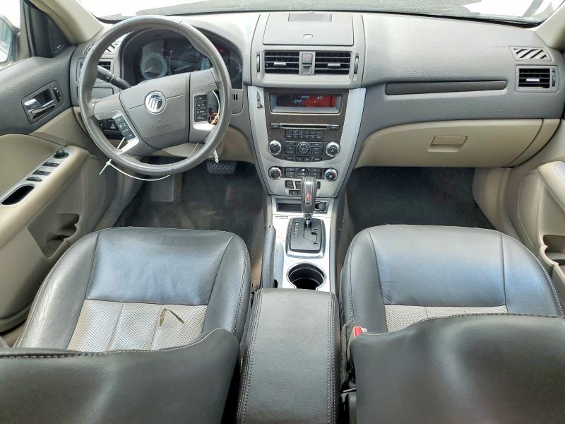 2010 Mercury Milan VIN 3MEHM0JG0AR628918 COPART salvage auction — FRONT END, Ga - Cert Of Title-Salvage, sold $150 on 2026-07-27 (photo 8)